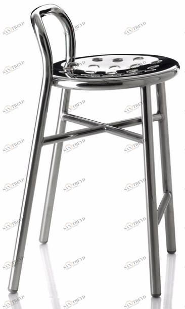 Magis Табурет из алюминия с подставкой для ног Pipe sun-id-1406617