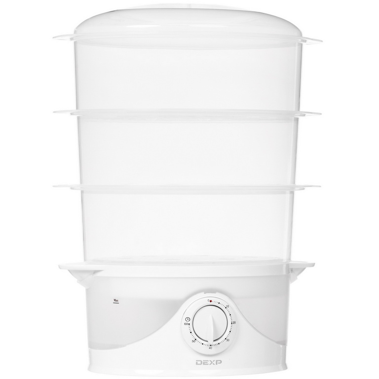 1291999 Пароварка DEXP FS-900 белый STDN-0067656