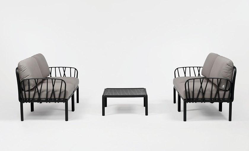 Nardi Модульная система сидений из ткани и полипропилена Komodo 370 - Вид №6