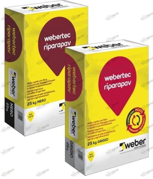 Saint-Gobain Weber Готовый раствор быстрого схватывания Webertec sun-id-1422490