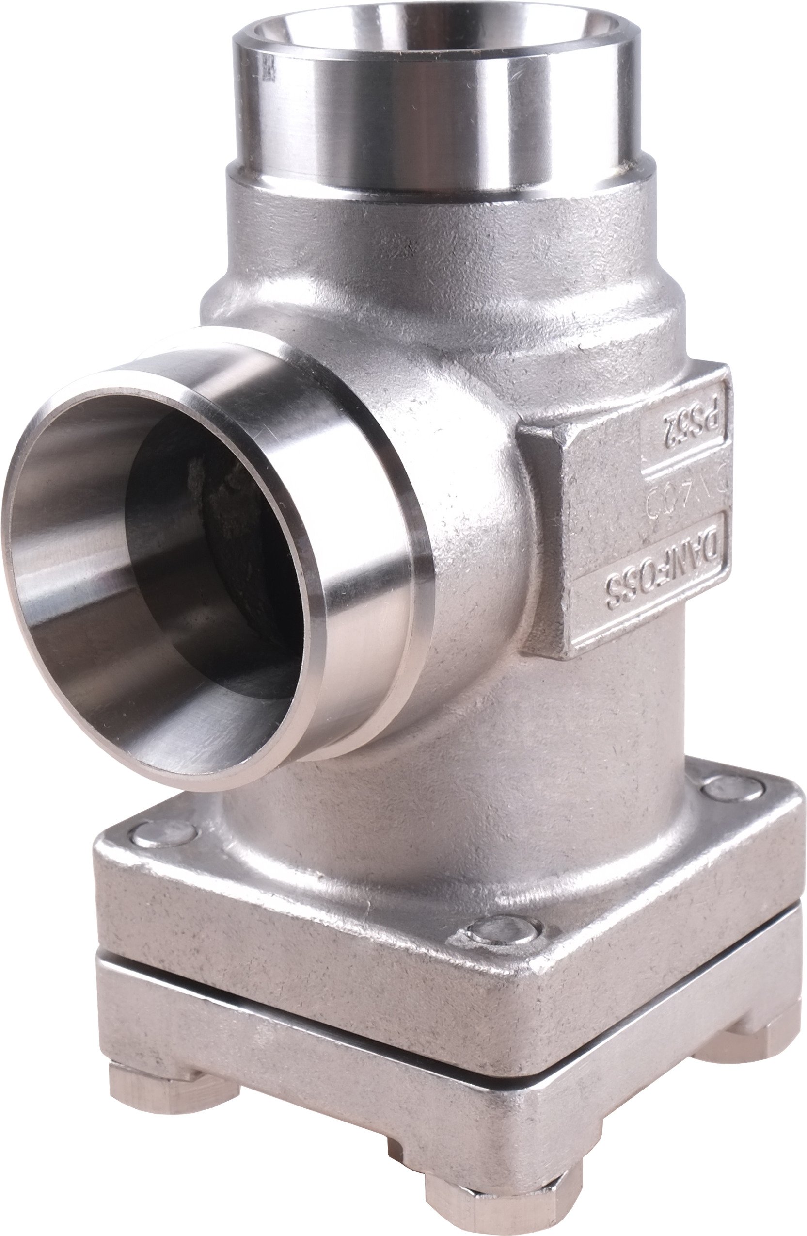 Danfoss FIA SS — корпус фильтра из нержавеющей стали FIA SS 20 D ANG Корпус фильтра 148B5383  - Вид №6