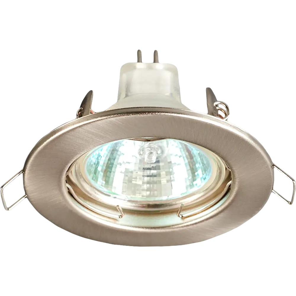 Точечный светильник Elektrostandard 9210 MR16 GU5.3 2 м2, цвет хром сатинированный 82854702 STLM-2161574  - Вид №2