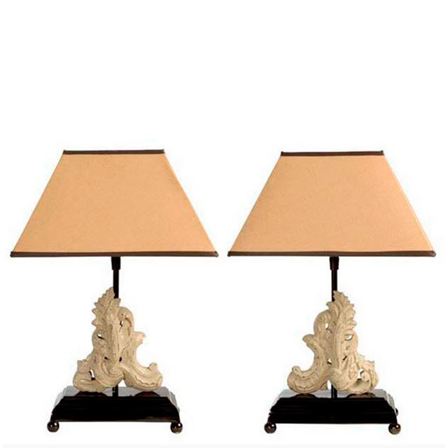 Настольная лампа Belgrave набор 2 шт. от Eichholtz 104448 EICHHOLTZ КЛАССИЧЕСКИЕ 061924 Бежевый  - Вид №1