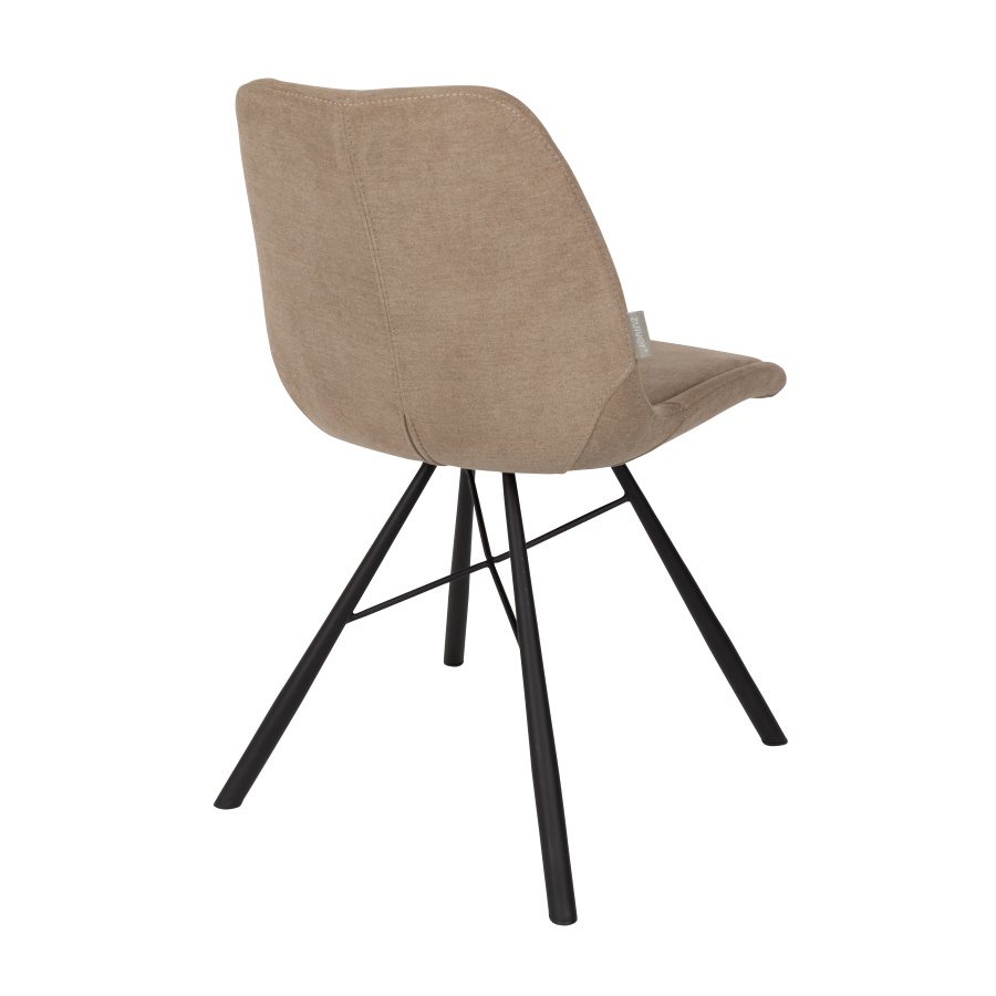 Стул Brent песочный Zuiver 1100299 - Вид №6