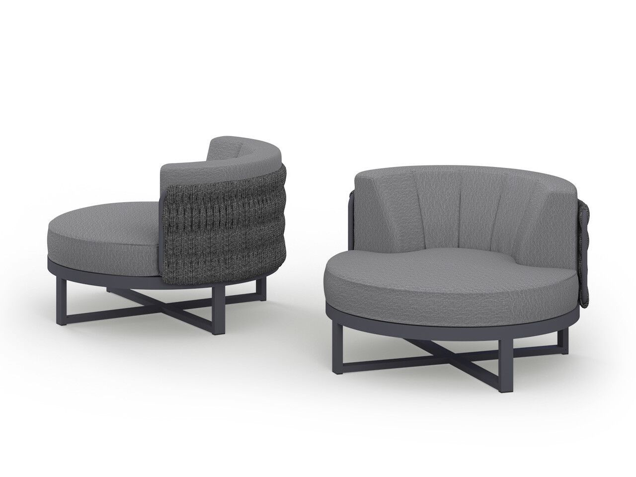 Тканевое садовое кресло MAMAGREEN Munia ARCH-00102615 - Вид №6