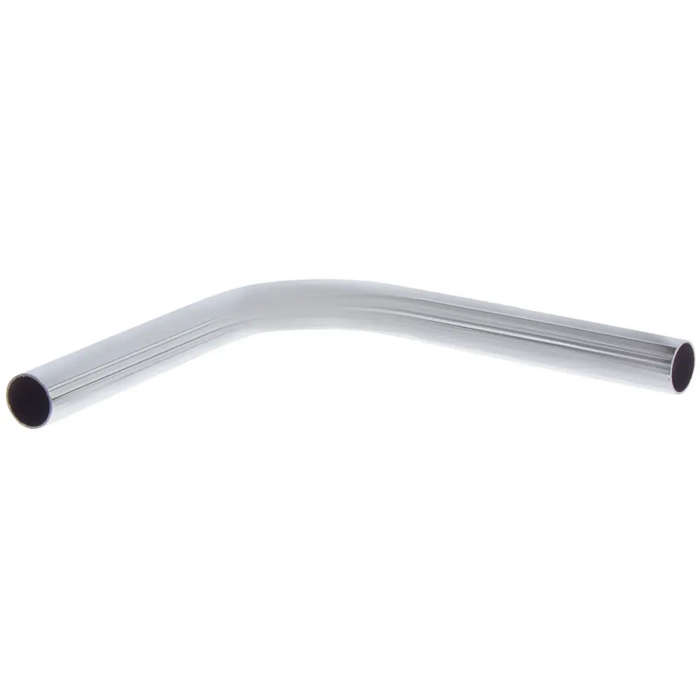 Угловой элемент для рейлинга Delinia 16x16x1.6 см 90 градусов сталь цвет хром STLM-2091025