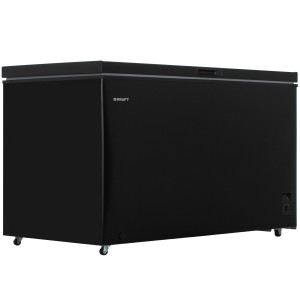 9197567 Морозильный ларь KRAFT BD (W)-460BRX черный