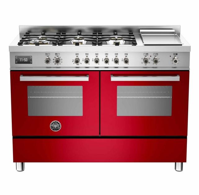 Bertazzoni Профессиональная отдельно стоящая кухня Professional Pro120 6g mfe d - Вид №5