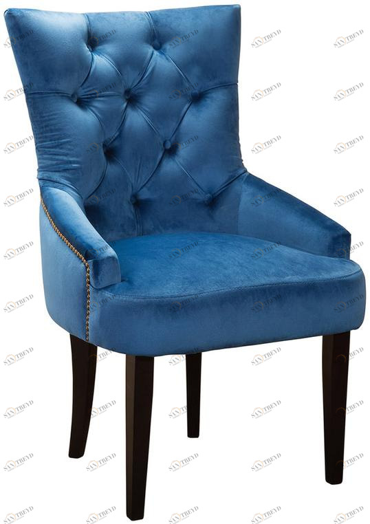 750 Кресло Шарлотт Блю R-HOME 400082_Блю