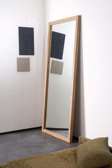 Ethnicraft Зеркало прямоугольное с рамой  20007  - Вид №3