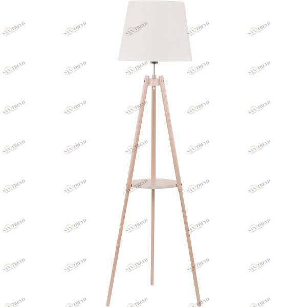 Торшер TK Lighting 1090 Lozano 1 TK LIGHTING  180601 Бежевый 