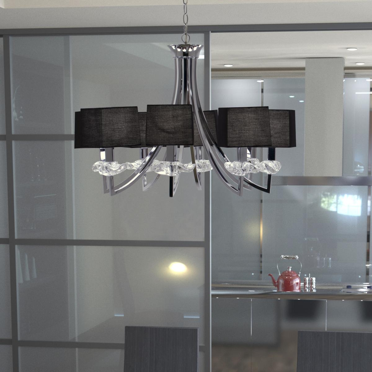 066724 Люстра 8L 0780 Mantra Akira - Вид №1