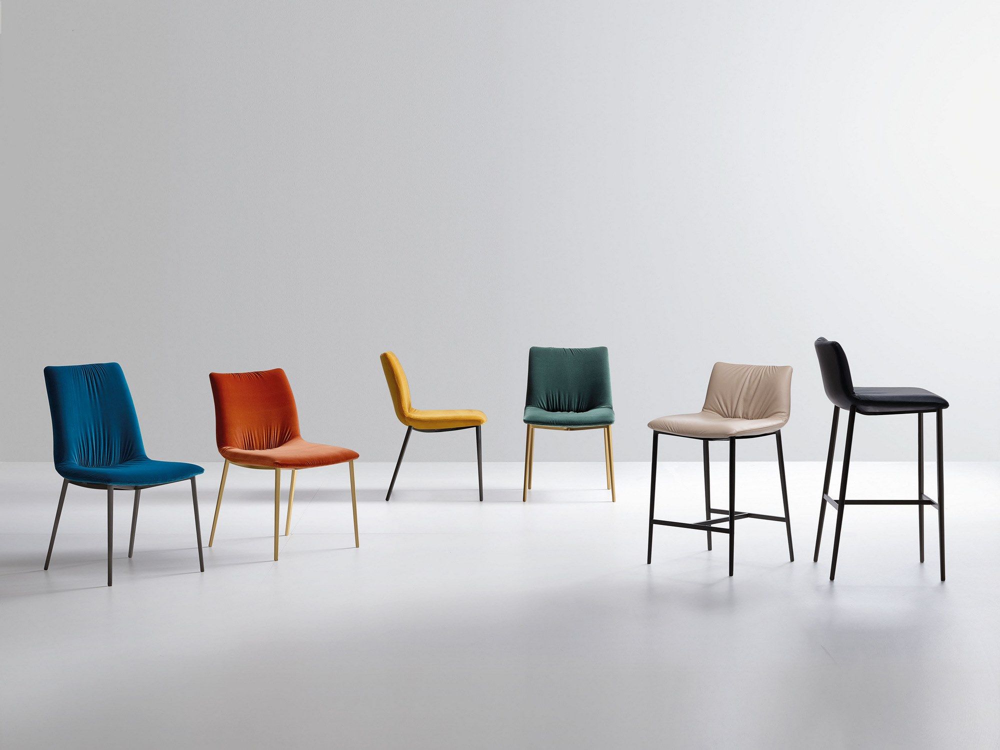 Мягкий стул со спинкой Ronda Design ARCH-00009559 - Вид №1