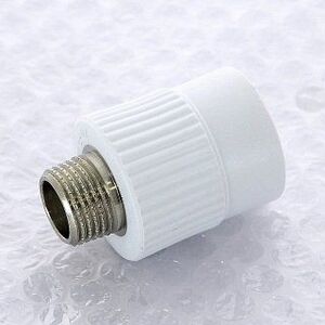 Муфта Н PRO AQUA полипропиленовая 25х1/2"