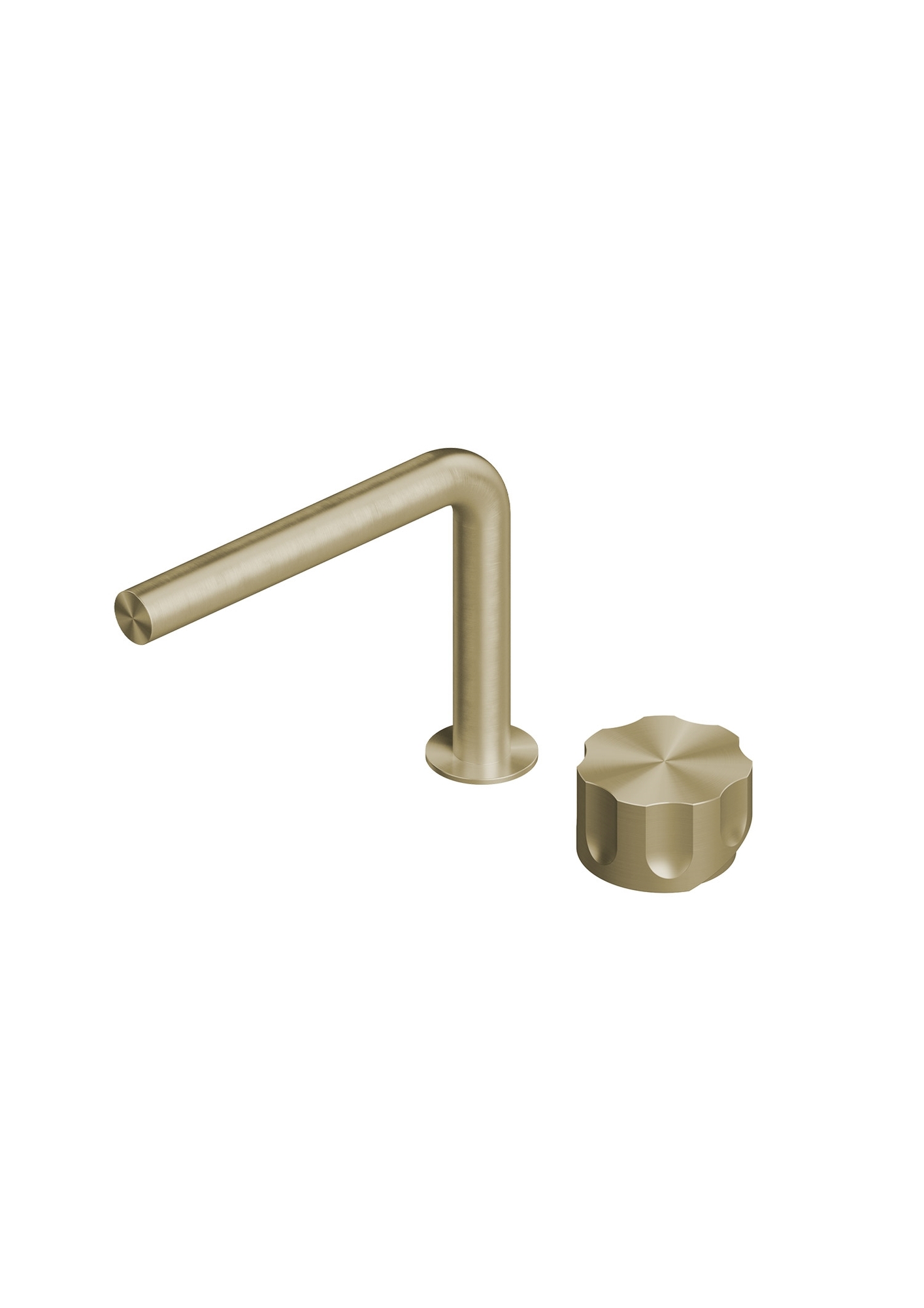 Modo. 17 31 T. Смеситель на два отверстия Quadrodesign - Вид №3