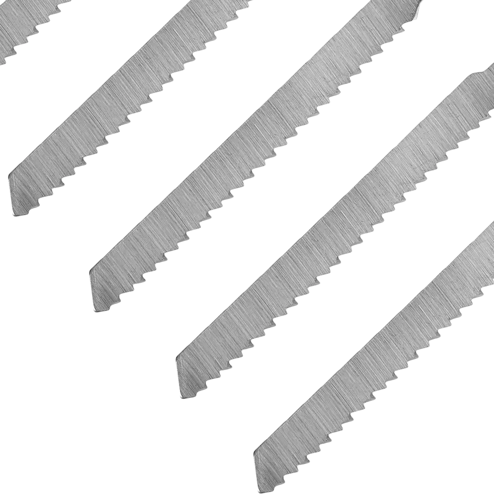 Пилка для лобзика по дереву Сибртех T101B чистый рез, 5 шт STLM-2183782 - Вид №1