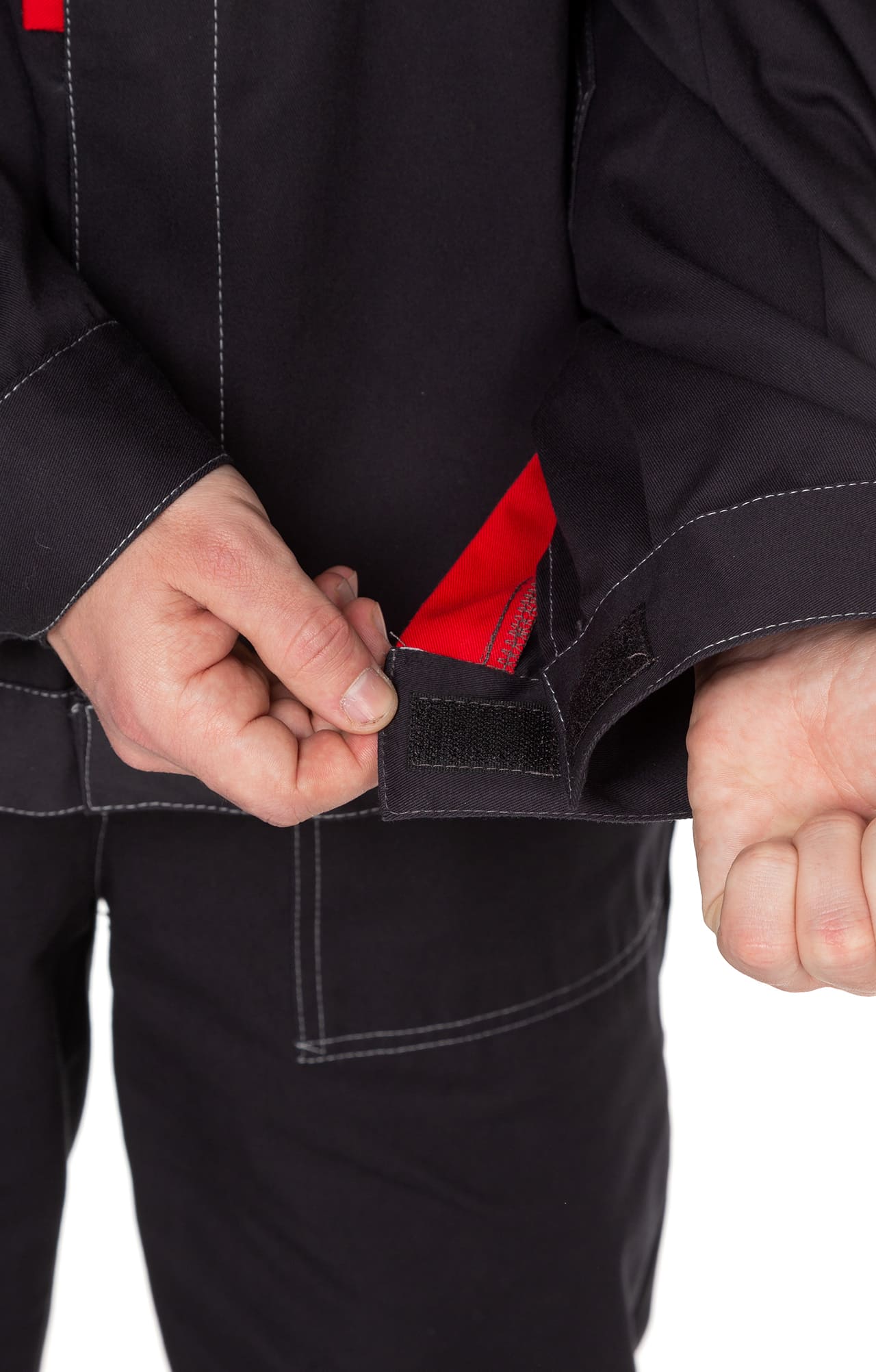 69260 Костюм "Профи" темно-серый  Летняя спецодежда  размер 44-46/170-176  - Вид №23