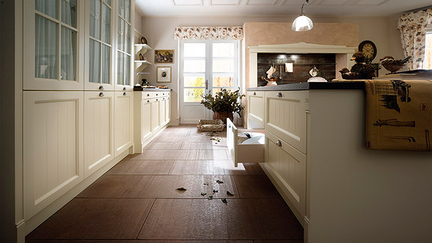 Кухня  CALLESELLA ENGLISH STYLE  - Вид №1