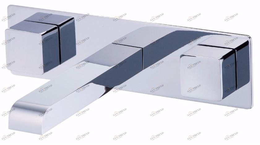 JUSTIME Смеситель для умывальника из хромированной латуни Mark 6909-92-80cp