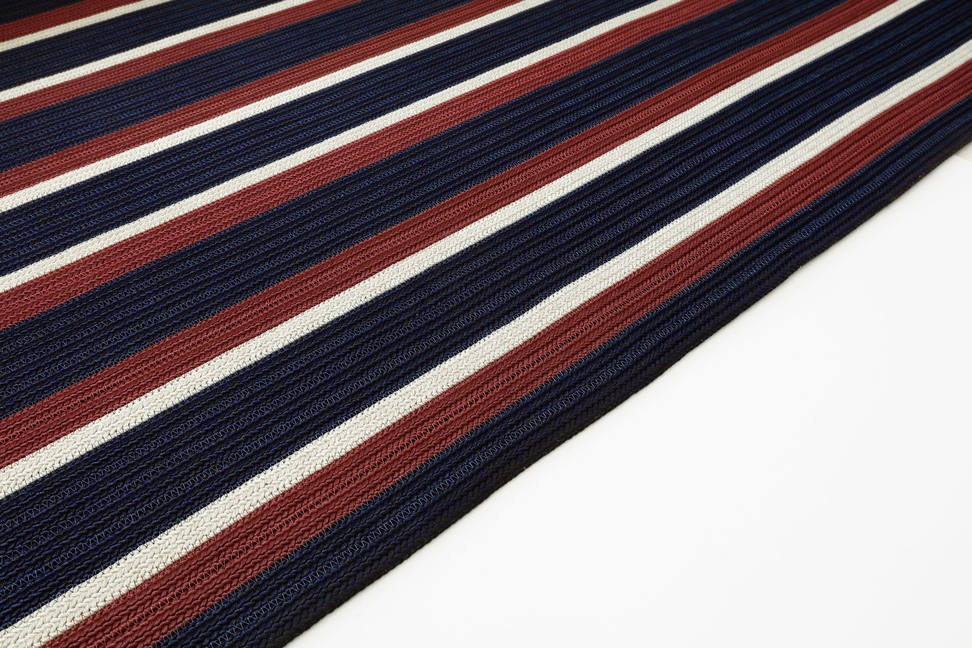 Полосатый тканый ковер ручной работы Nodo Italia Antonio Marras + Nodo Italia ARCH-00104372 - Вид №3