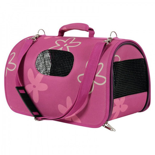 ПР0042555 Сумка-переноска для кошек и собак 25х43,5х28,5см, M, сливовая ZOLUX 
