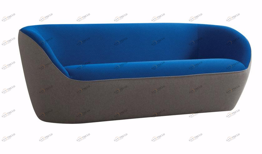 Roche Bobois 2-местный тканевый диван Edito sun-id-1505887