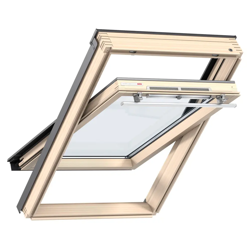 Окно мансардное Velux GZR CR02 3050 дерево/алюминий 55x78 см 17810616 STLM-2163562 