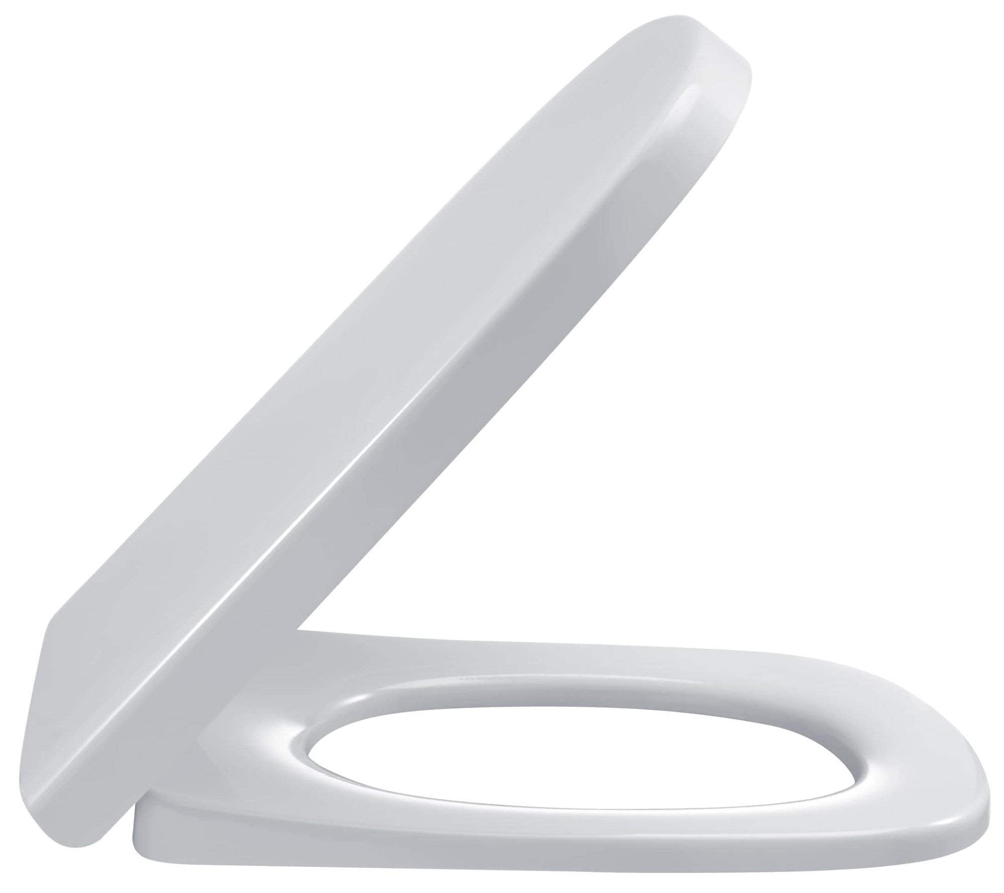 E70024-00 Термореактивное сиденье для унитаза с медленным закрыванием JACOB DELAFON STRUKTURA