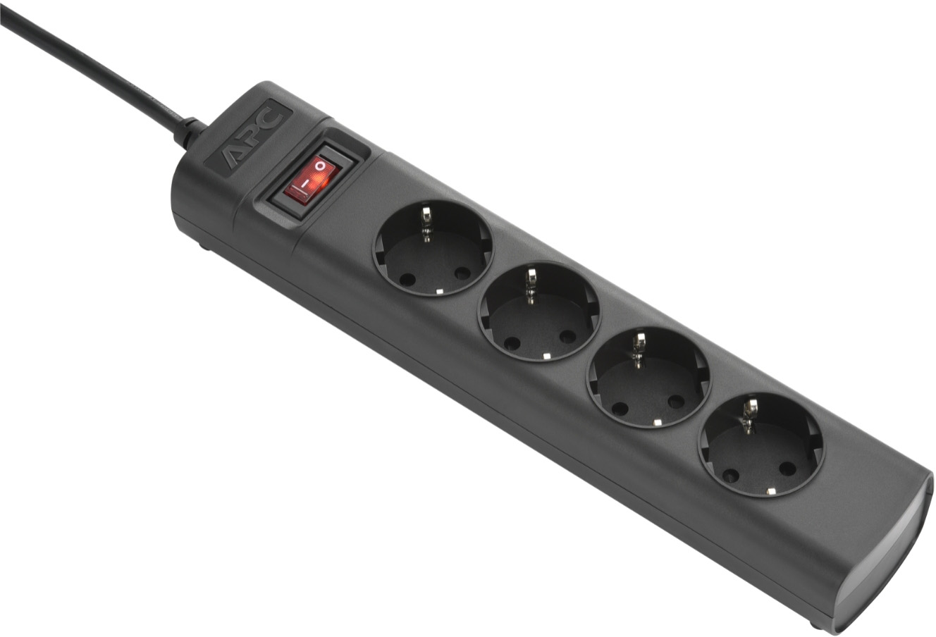 PZ42I-GR Ups power strip, iec c14 to 4 outlet, 230v APC Santreyd 