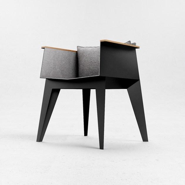 ODESD2 Стул с подлокотниками E sun-id-1489087 - Вид №3