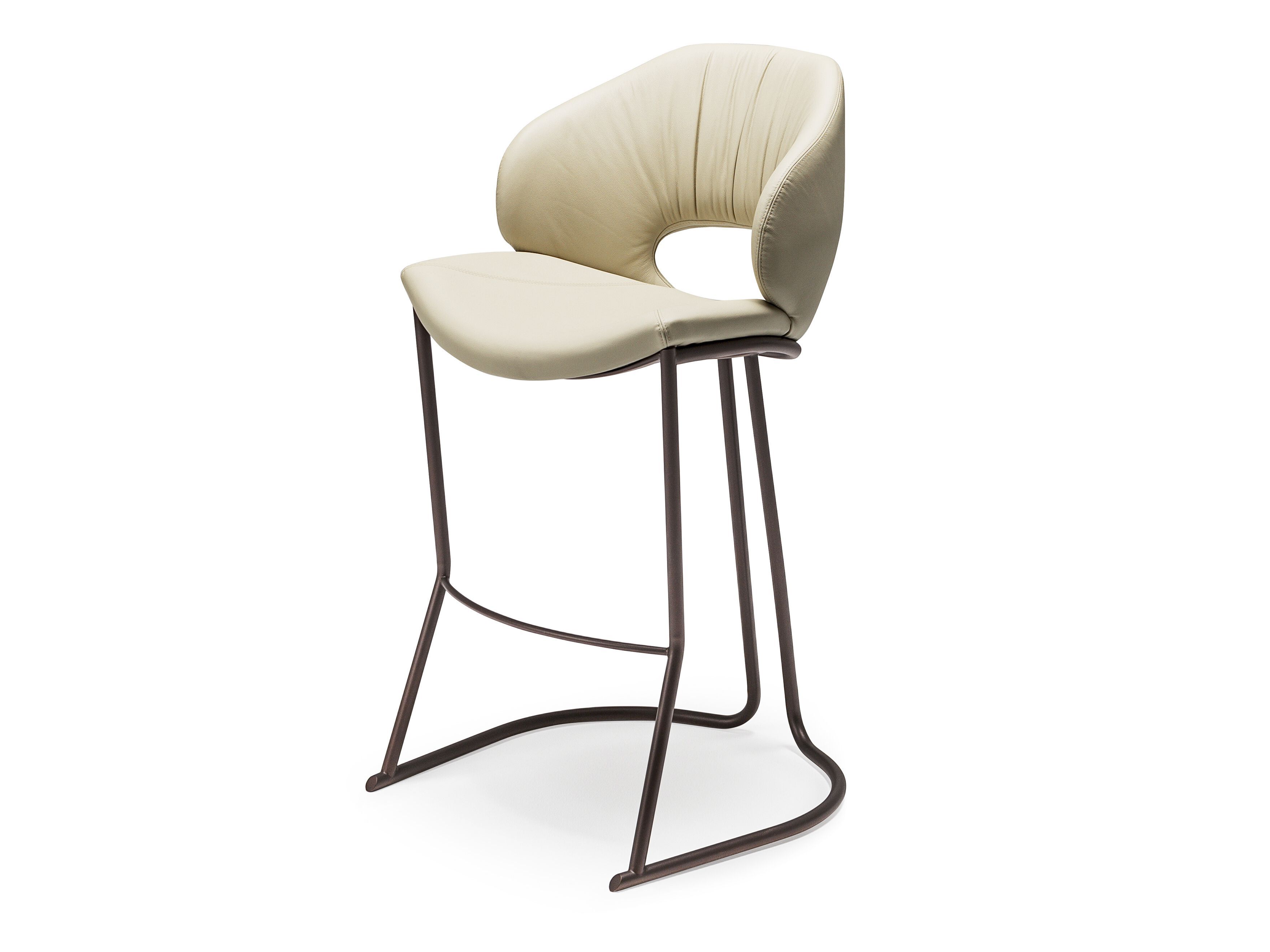 Кожаный мягкий стул Cattelan italia Миранда ARCH-00135932 - Вид №2