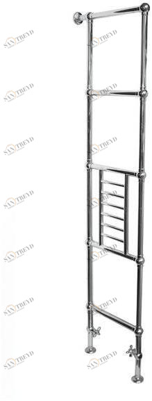 BLEU PROVENCE Напольный латунный полотенцесушитель Scaldasalviette sun-id-1394717