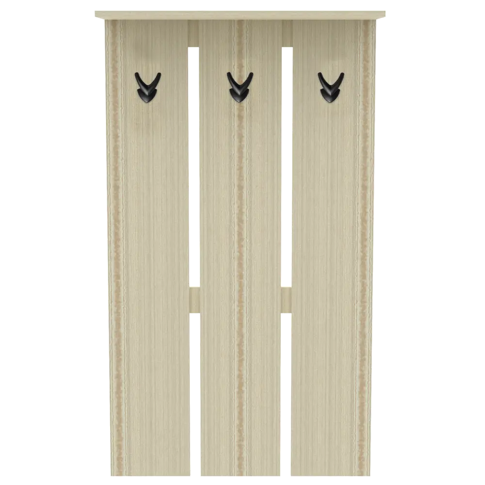 Крючок мебельный Ajax MB-LM/K-003 цвет черный STLM-2095148 - Вид №7