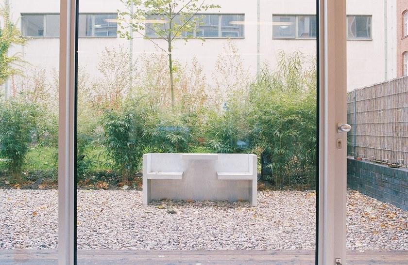 e15 Скамейка из массива дерева Tafel Hp01  - Вид №4