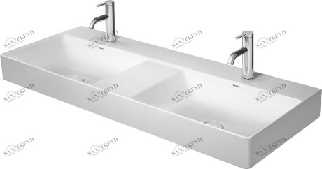 2353120041 Подвесная раковина настенная овальная Duravit DuraSquare