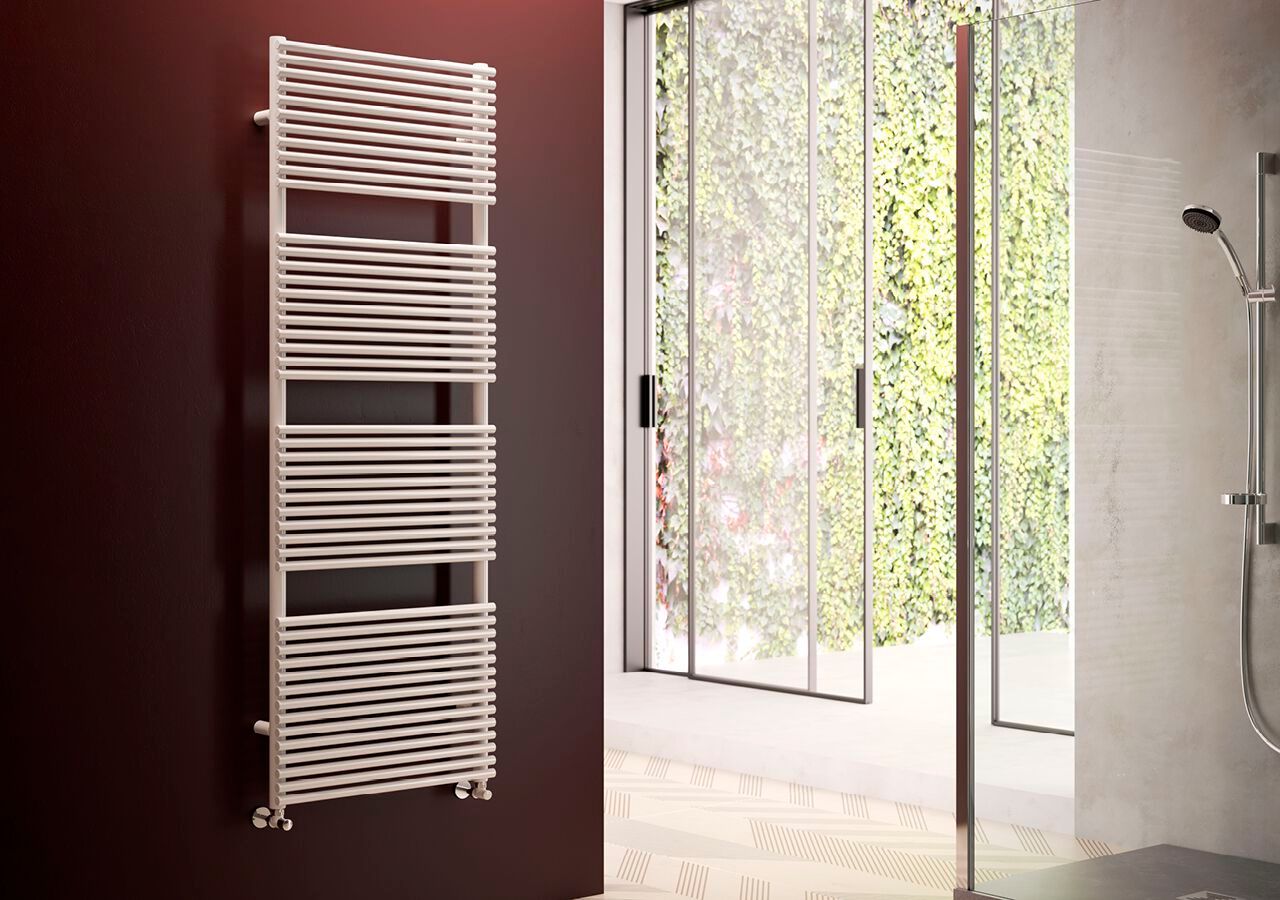 Настенный стальной полотенцесушитель Cordivari Lucy ARCH-00038531 - Вид №1