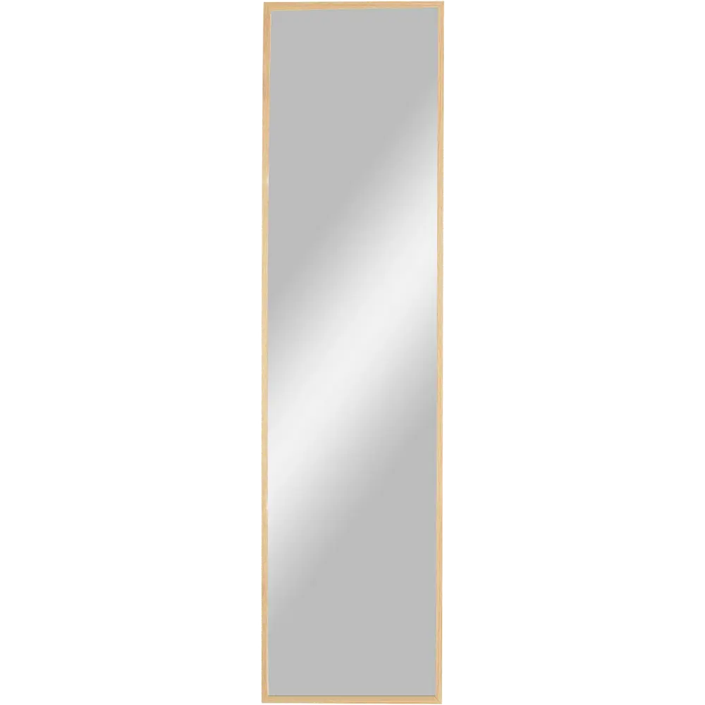 Зеркало декоративное Inspire Milo прямоугольное 30x120 см цвет дуб 82143163 STLM-2098738  - Вид №1