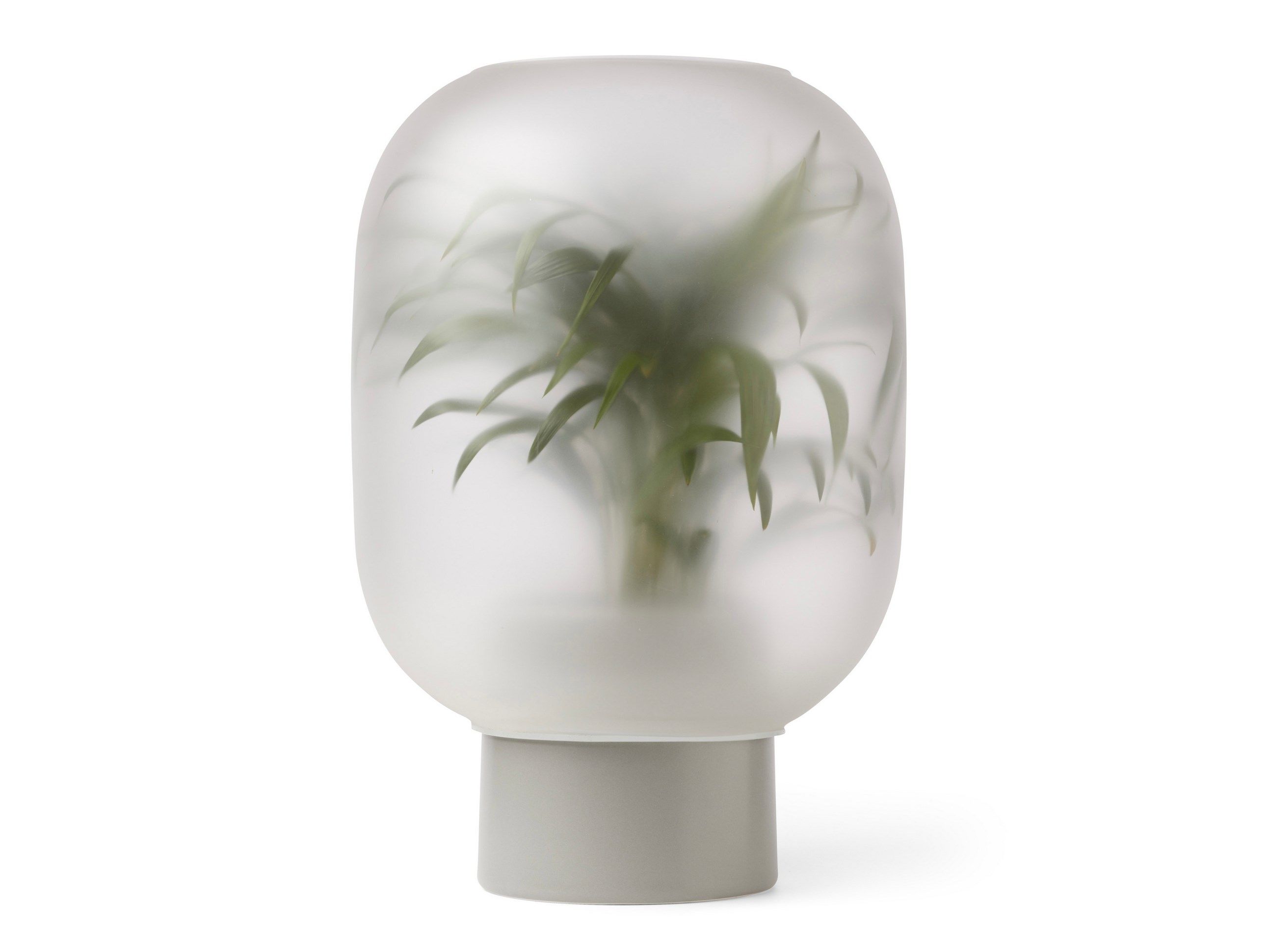 Замороженная стеклянная ваза Gejst Nebl ARCH-00040838 - Вид №10