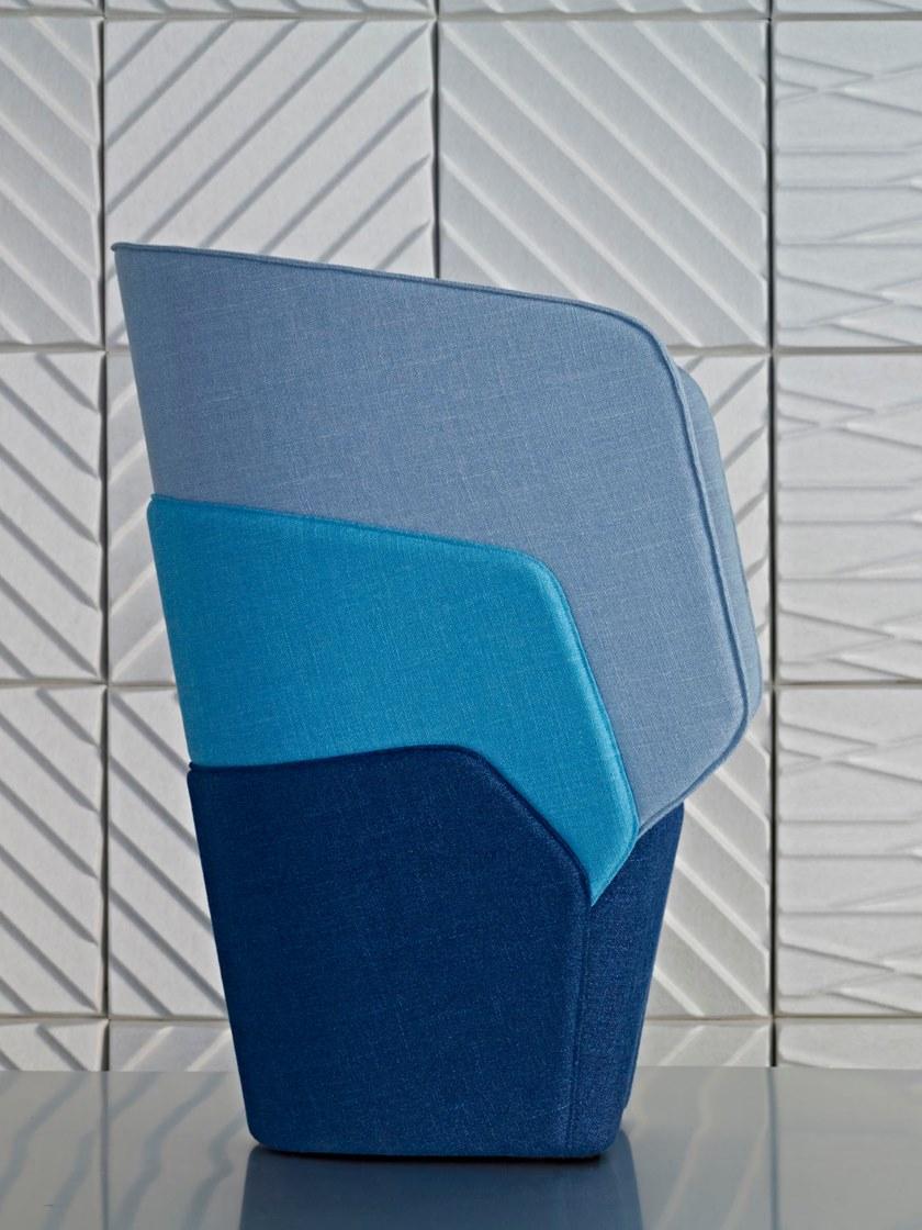 Offecct Кресло из ткани с подголовником sun-id-1431483 - Вид №4