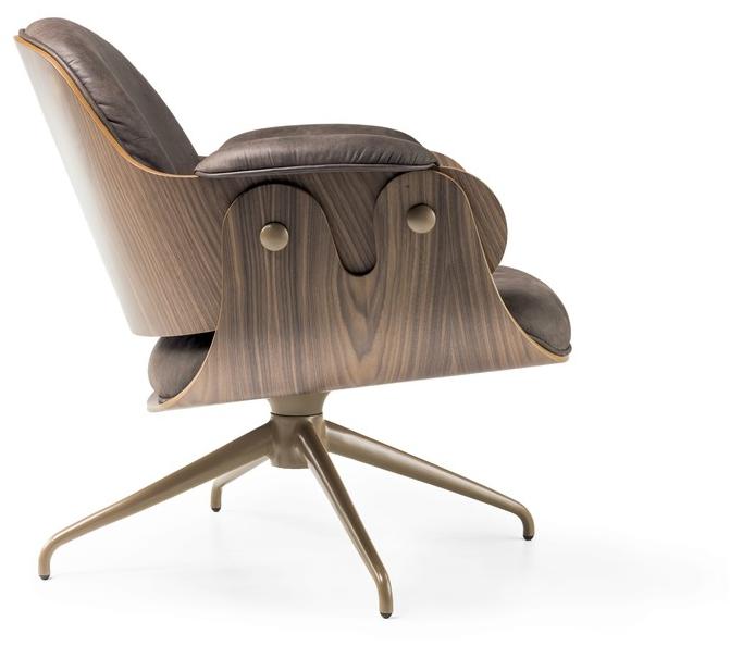 BD Barcelona Design Кресло поворотное с 4-мя спицами Showtime sun-id-1410701 - Вид №3