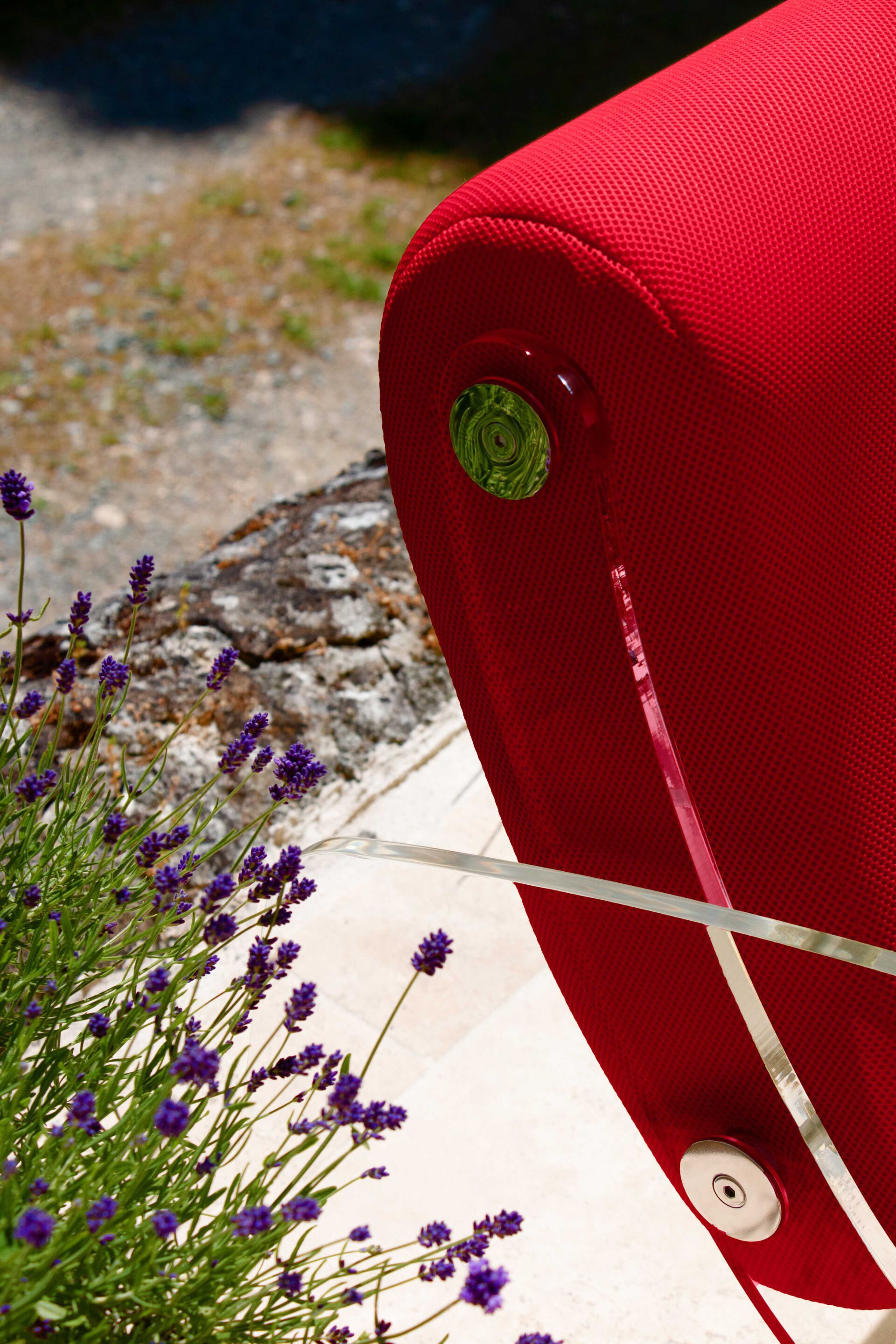 Кресло из ПММА и ткани с подлокотниками KUUMO MW03 ARCH-00087591 - Вид №4