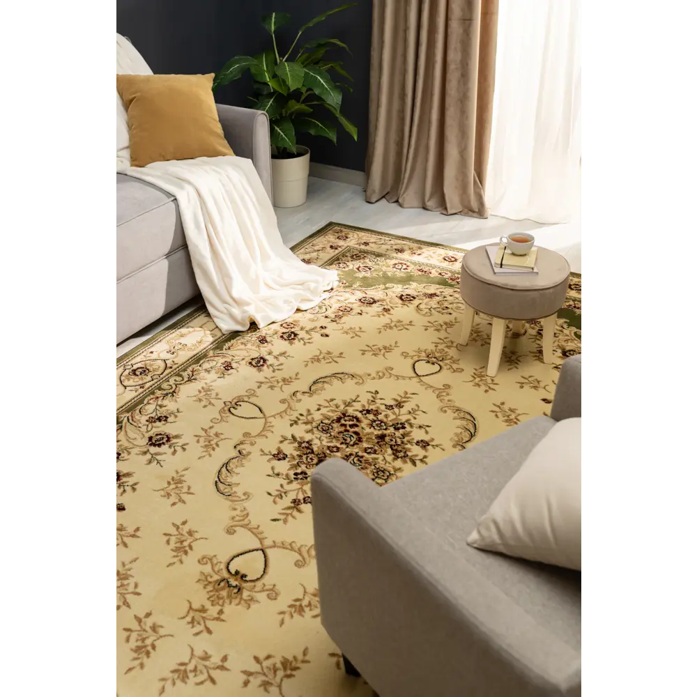 Ковер полипропилен Fortune L006Y 250x350 см цвет зеленый 82182731 STLM-2112199 MERINOS  - Вид №5