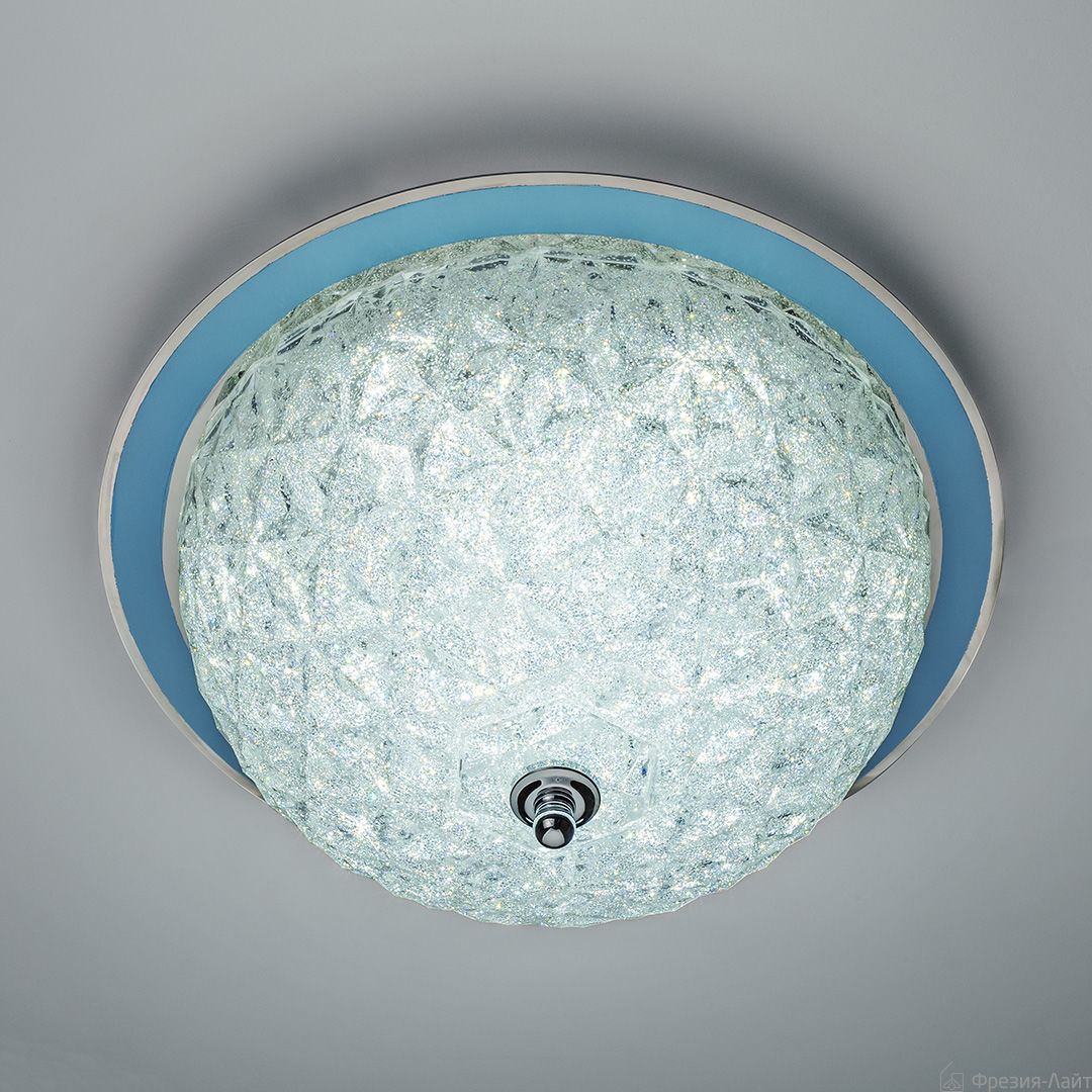 Frezia Light 1021/37 хром светильник потолочный 120142
