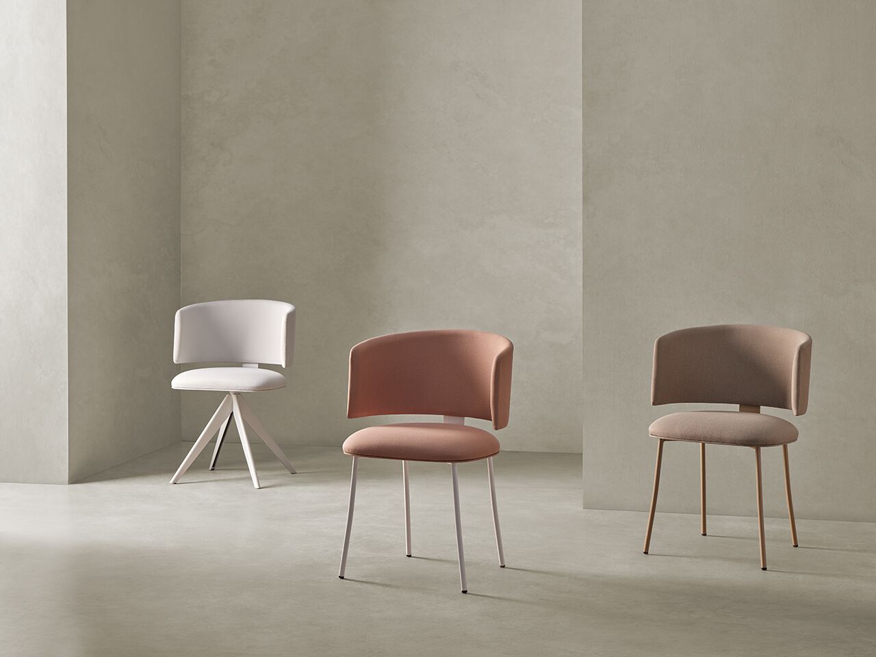 Мягкий стул из ткани Mobboli Daily ARCH-00094229 - Вид №7