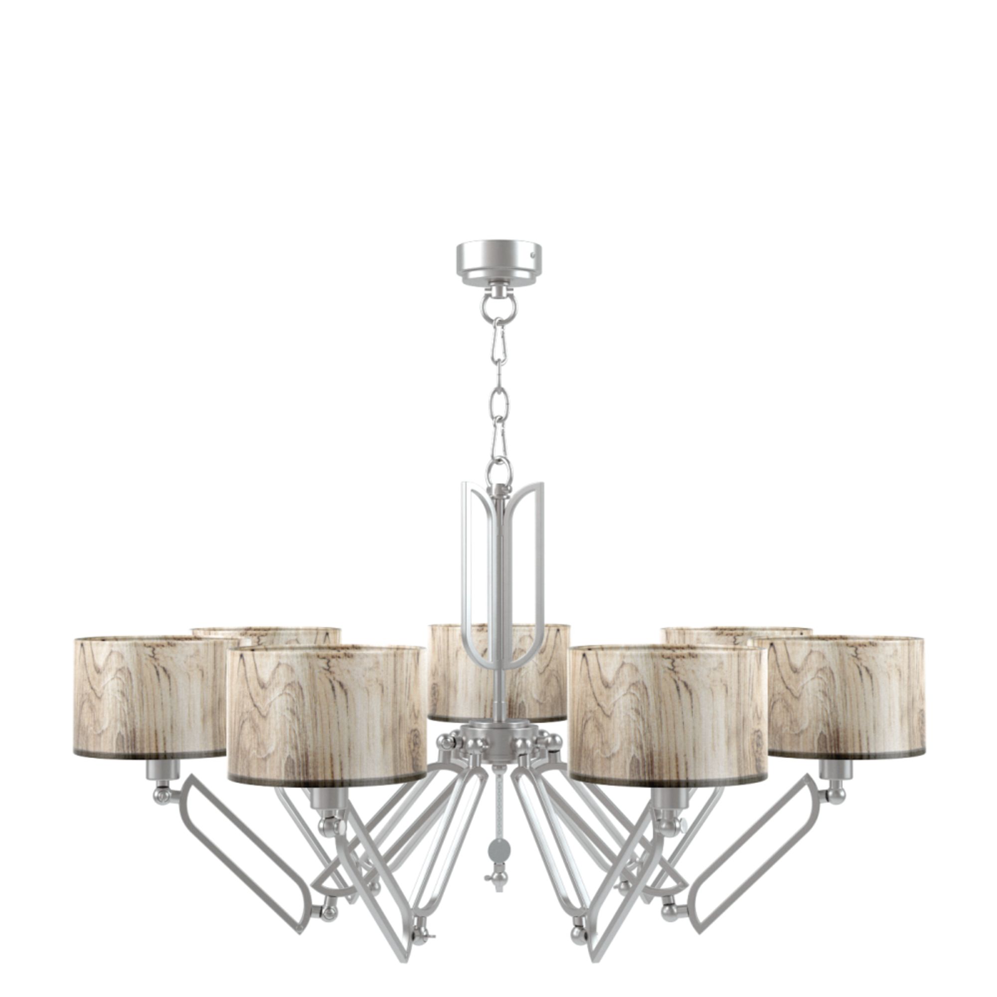 M1-07-SN-LMP-Y-6 Люстра 9 Maytoni Hightech 