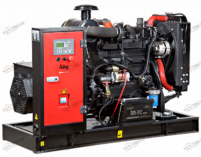 Дизельный генератор Fubag DS 100 DA ES sun-id-1030669
