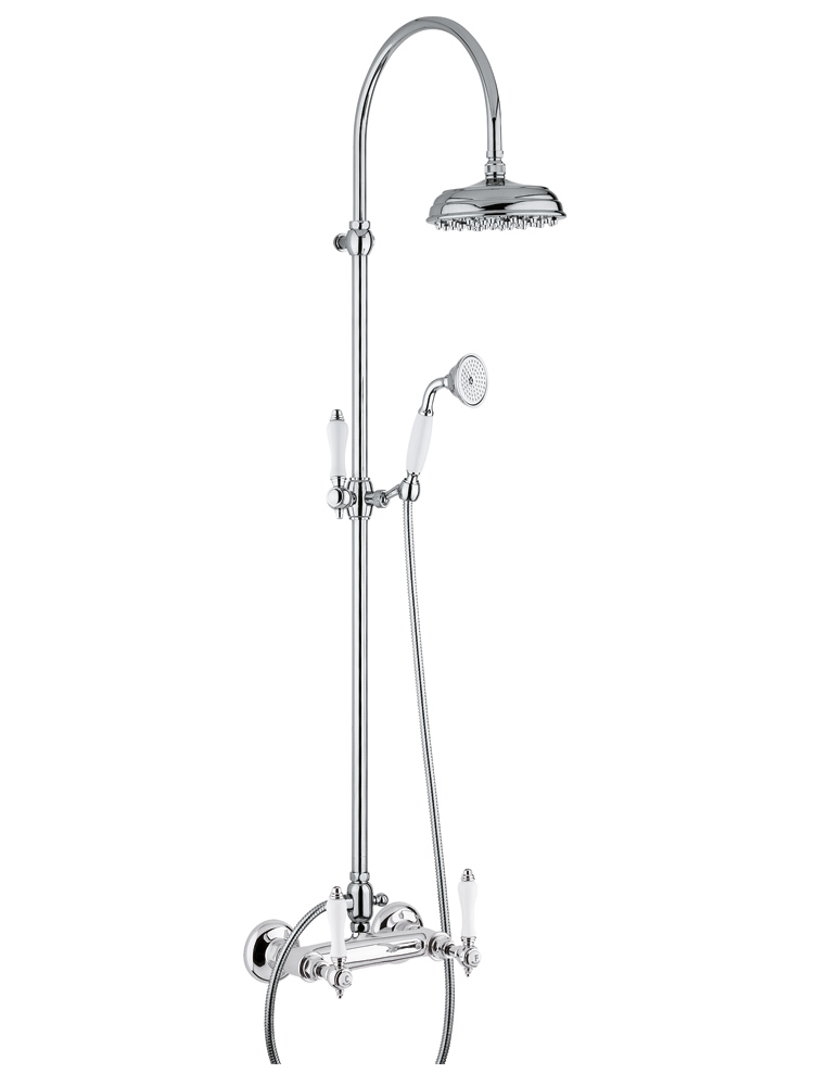 0809/5/1/L Bellosta Rubinetterie НАРУЖНЫЙ ДУШ С ПОЛНЫМ ШТОКОМ 