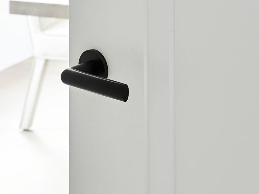 Formani Ручка на розетке с покрытием из матового черного ПВХ Inc sun-id-1501442 - Вид №1