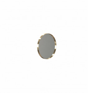 FROST Круглое зеркало 4134, Ø40cm » матовое золото   U4134-BMG
