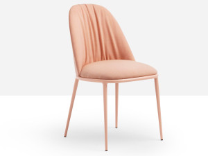 Мягкий стул из ткани